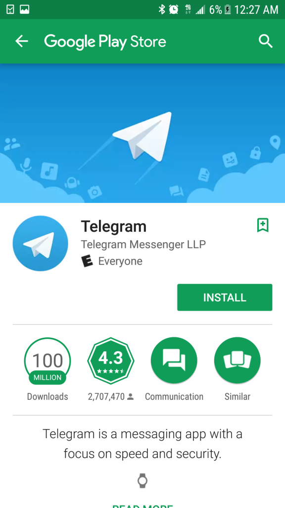 my secret case telegram