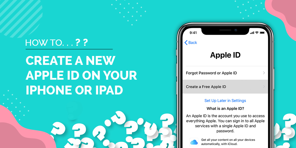 How to create a new Apple ID on your iPhone or iPad?