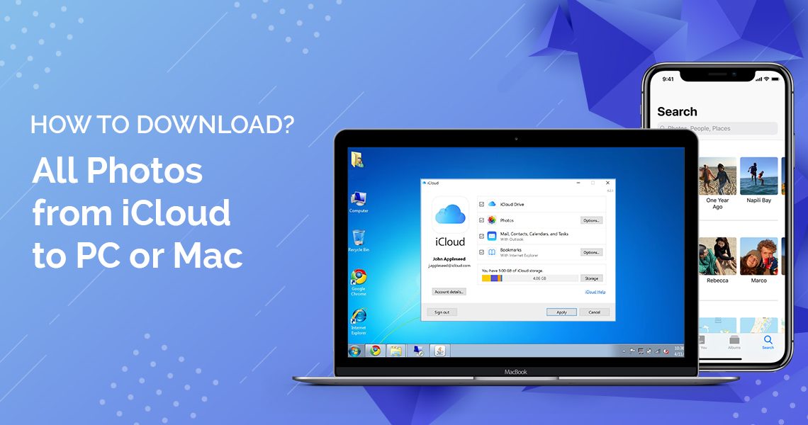 Download All Photos from iCloud