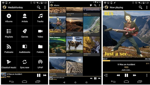 best mp3 player apps on android