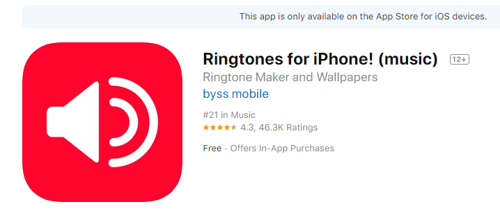 ringtones for iphone