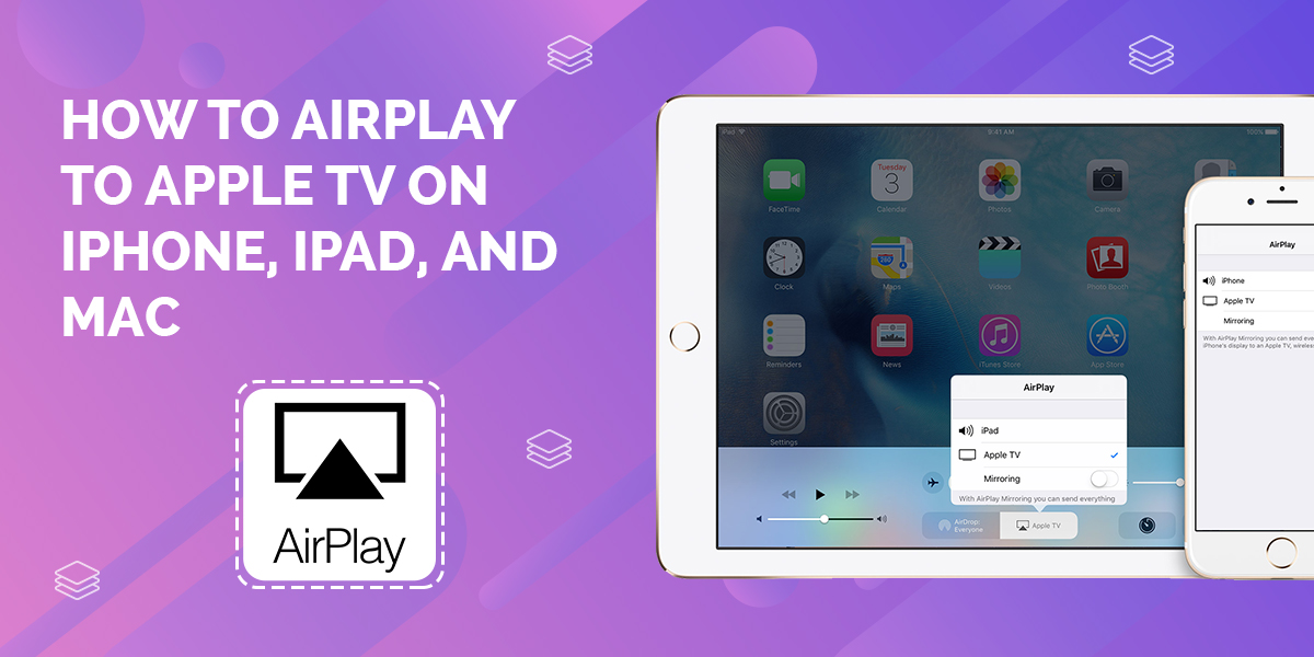 how to airplay from mac