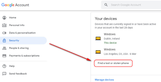 How to Unlock Android Phone with Google Account 