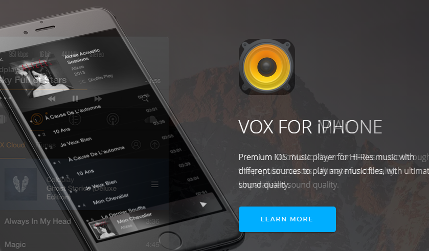 vox for mac