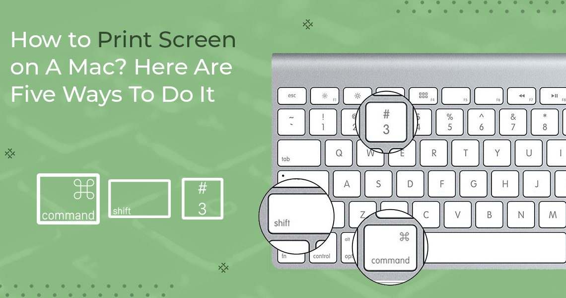 How to Print Screen on A Mac