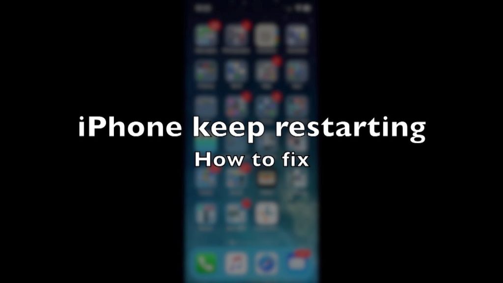iPhone Keeps Restarting - How to Fix?