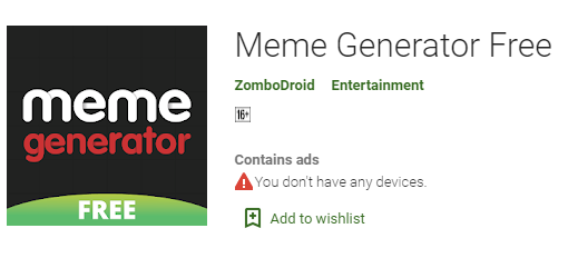 meme generator app
