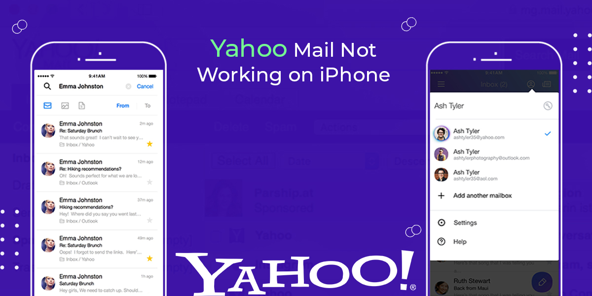 how to log out of yahoo on android
