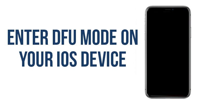 Device Firmware Update DFU Mode Cover