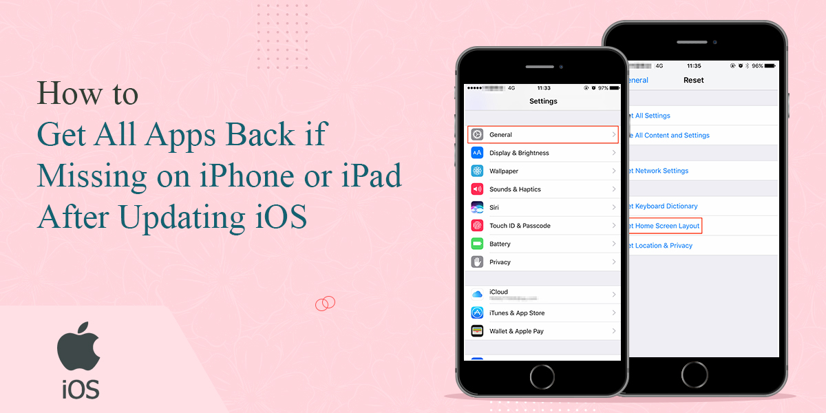 how to get an app back on my iphone