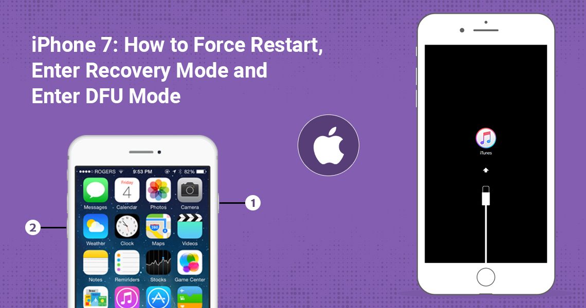 How to force restart, enter Recovery Mode, and enter DFU mode