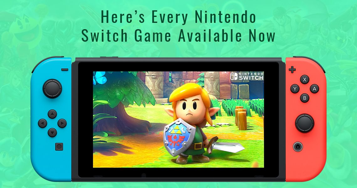 games available on the switch