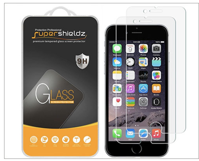 Supershieldz Glass Screen Protector 