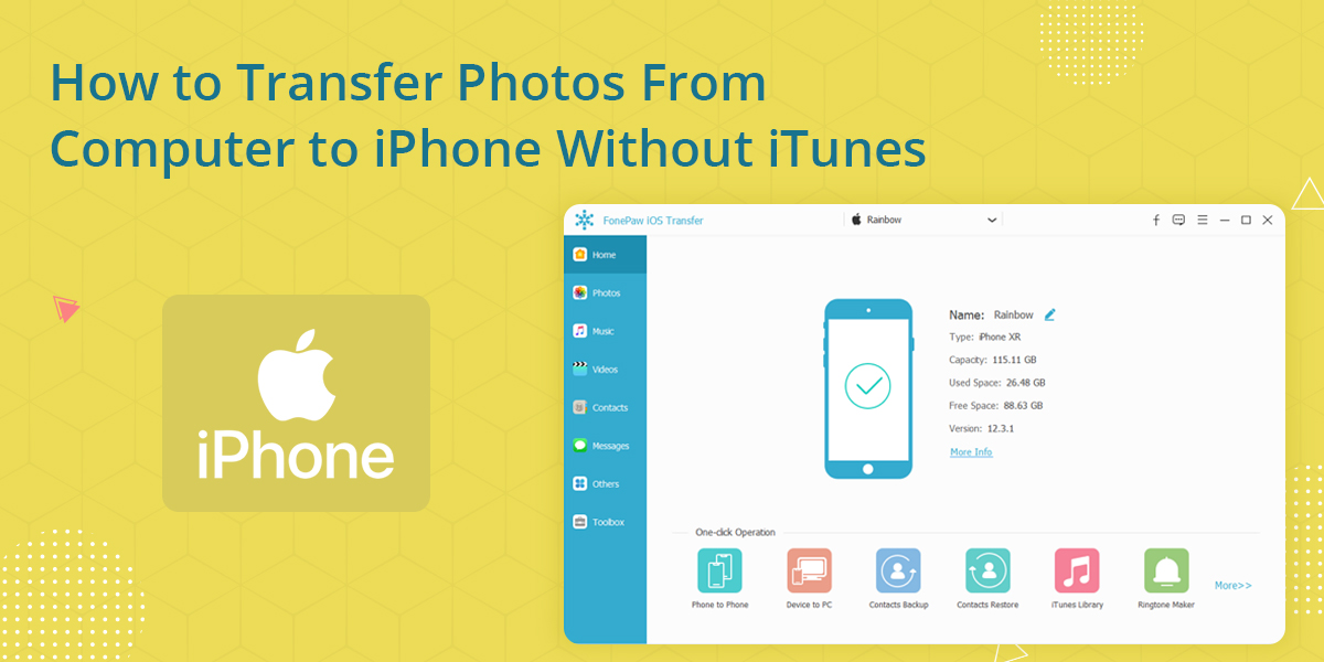 iphone transfer video to pc
