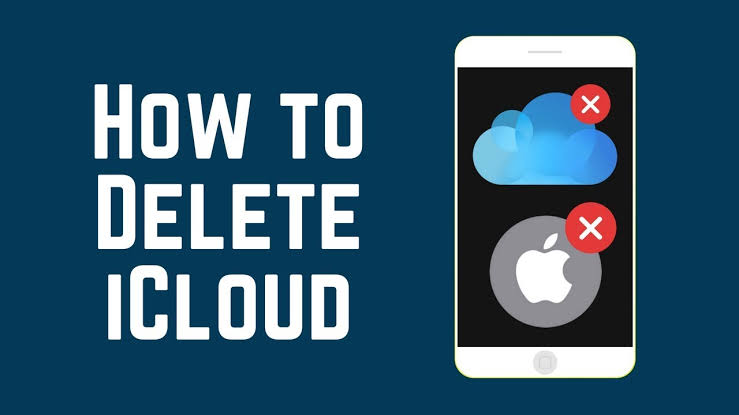 Ways to Delete an iCloud account on iPhone or iPad