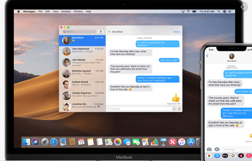 imessages on PC