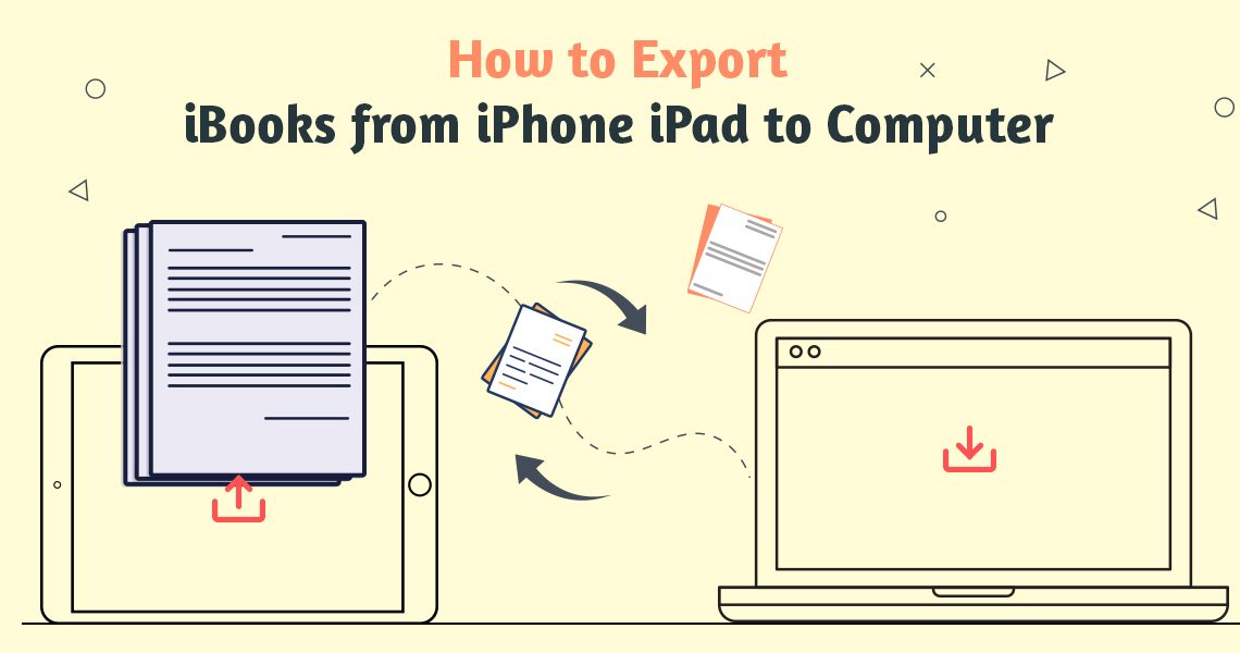 Export iBooks from iPhone