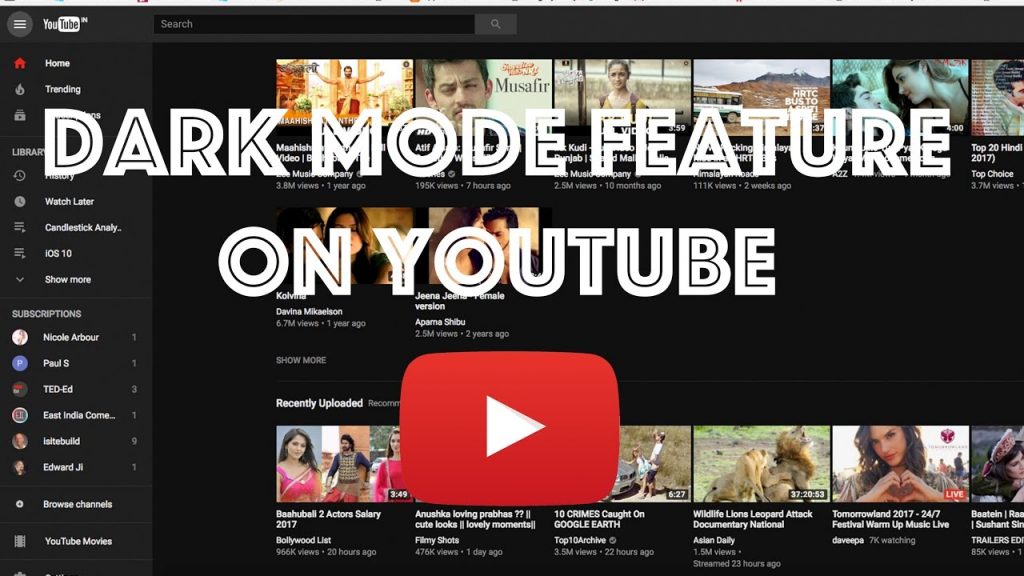 How to Turn On Dark Mode on YouTube PC?