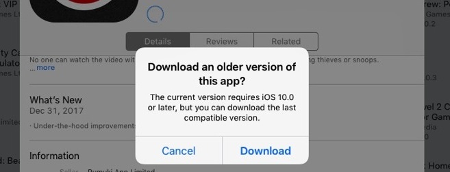 Older-Version-of-Apps-on-iPhone