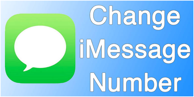Change iMessage Number