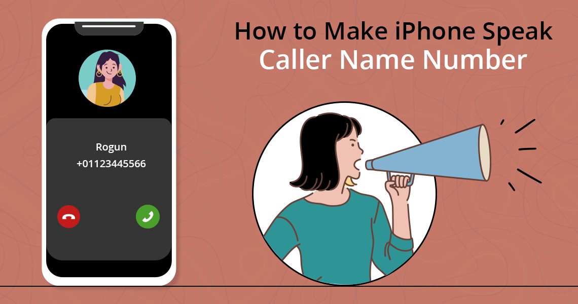 Make iPhone Speak Caller Name Number
