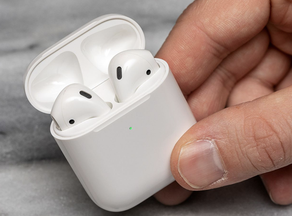 check your airpods
