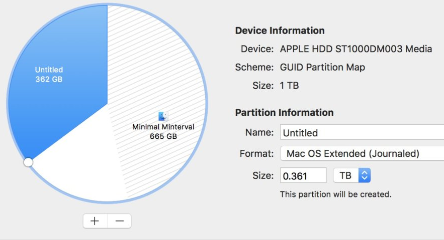 Partition Manager for Mac