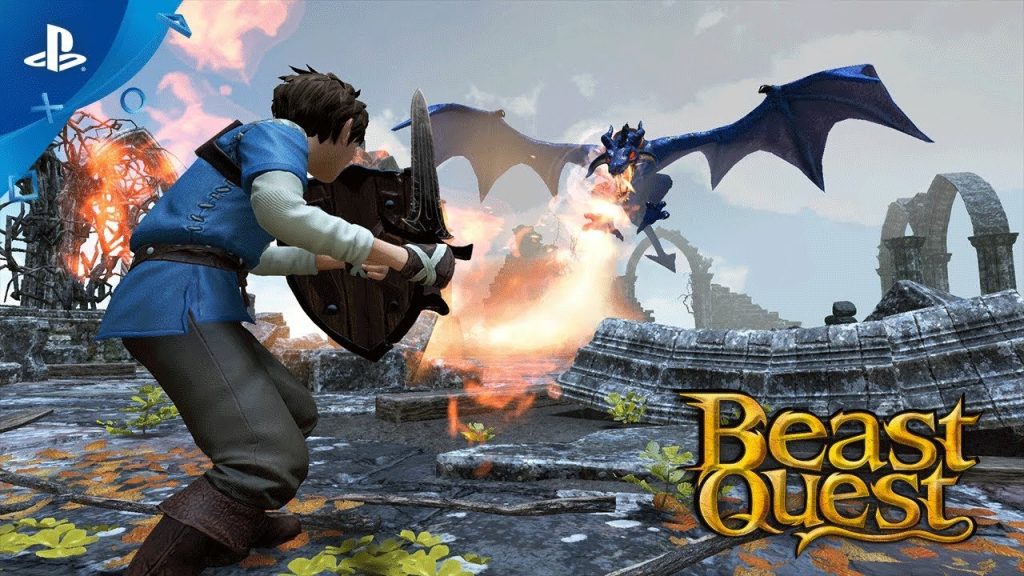 beast quest game