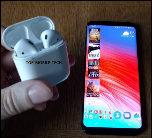 pair airpods with android