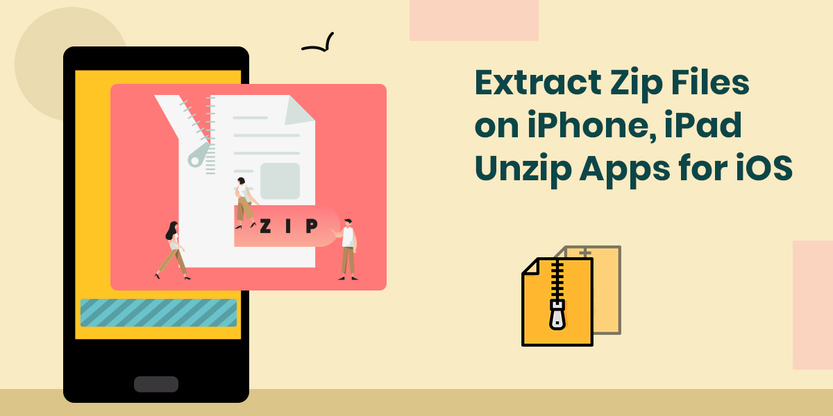 extract zip iphone