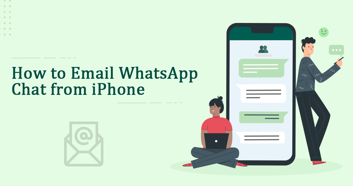 Email WhatsApp Chat From iPhone