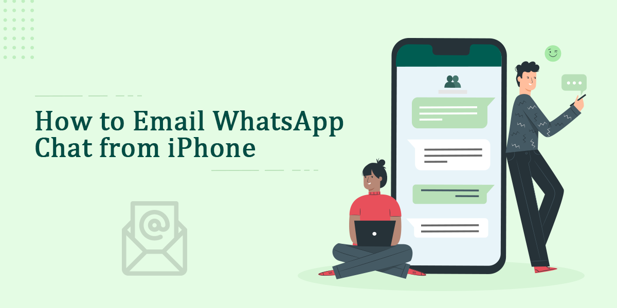 Download How to Email WhatsApp Chat from iPhone : TopMobileTech
