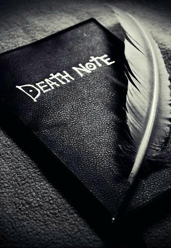 Death Note Book Wallpaper