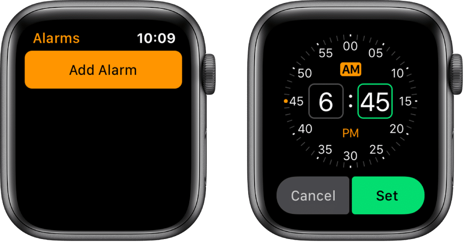 Apple Watch as Alarm