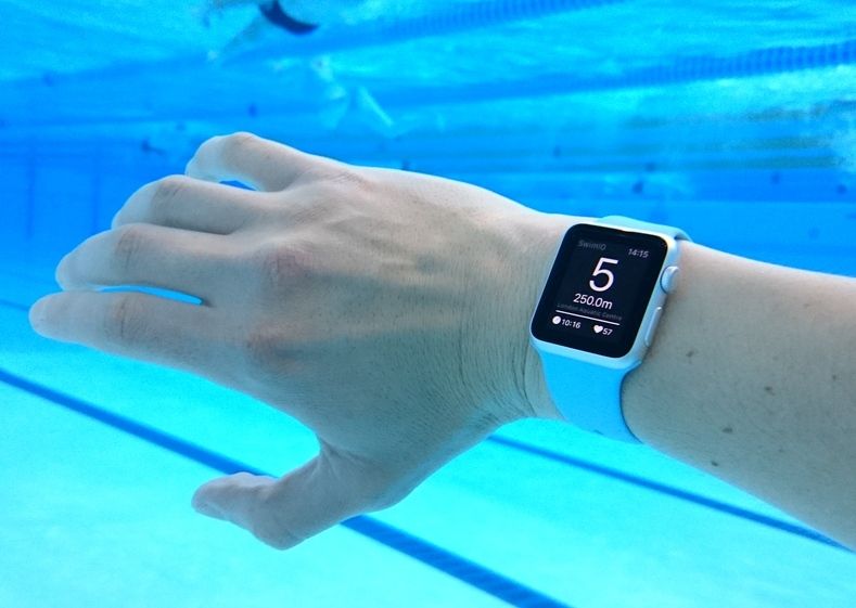 Apple Watch is Waterproof 