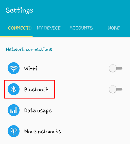 Bluetooth Visibility
