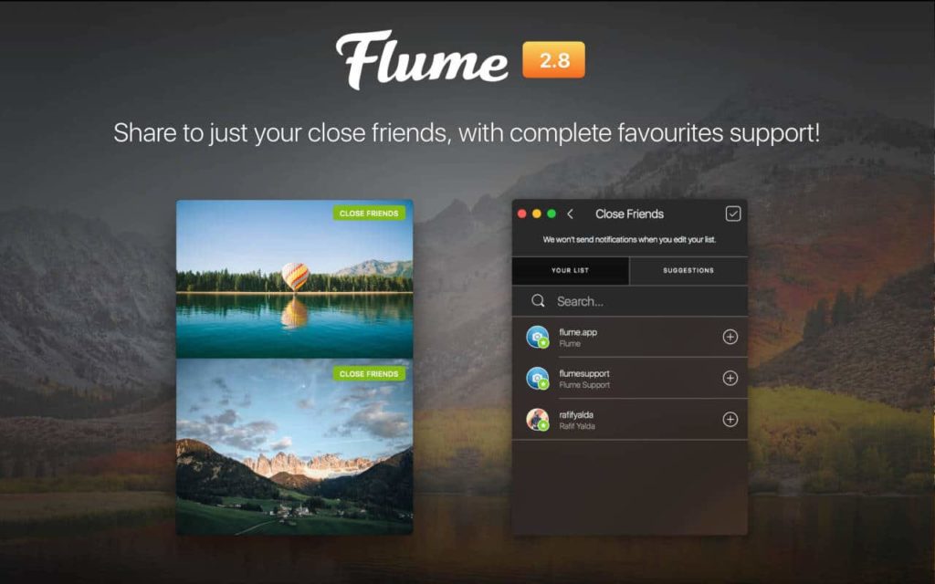 Flume App