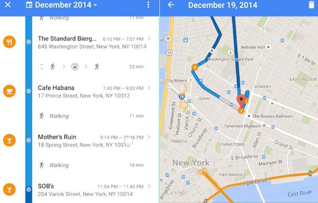 Google Location Tracking and Location History
