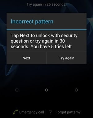 How to use Forgot Pattern feature on your Android device
