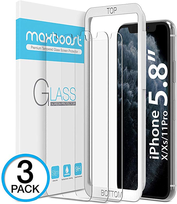 Maxboost Tempered Glass Screen Protector