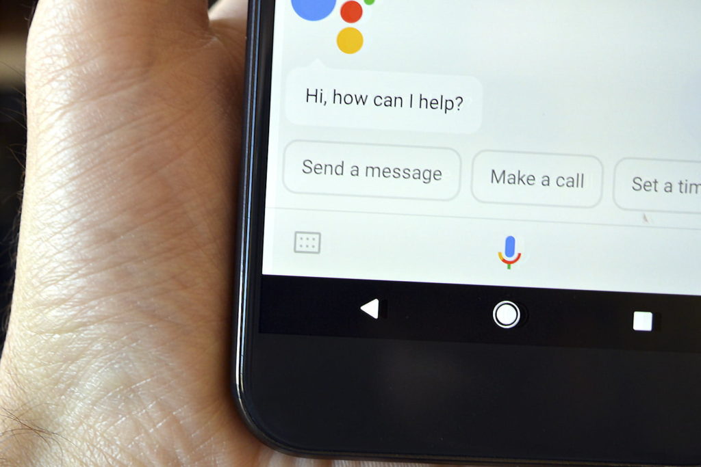 Voice Command in google assistant