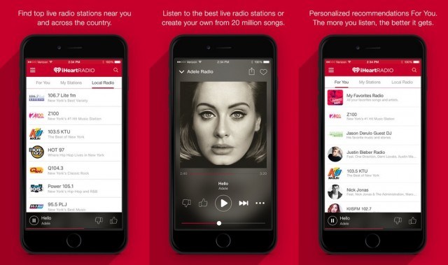 iHeartRadio-on-iOS Download Free Songs