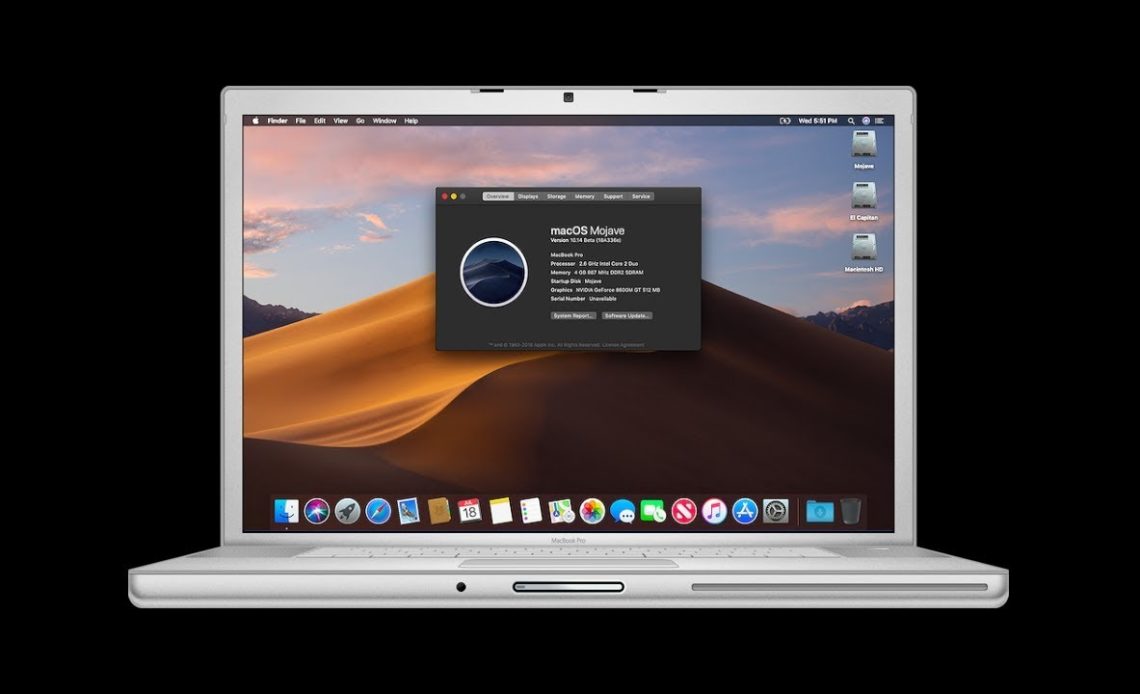 mac os 10.14 supported macs