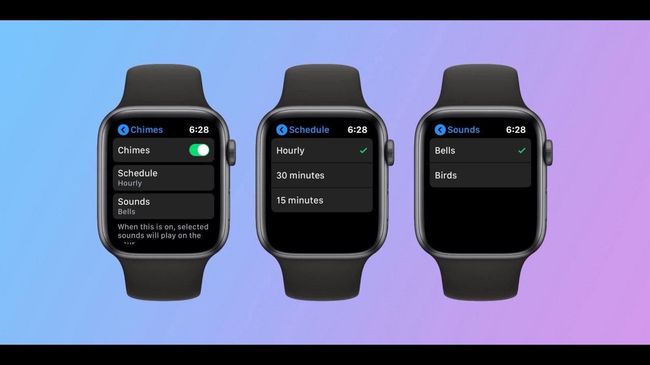 Taptic Chime alerts to Apple Watch