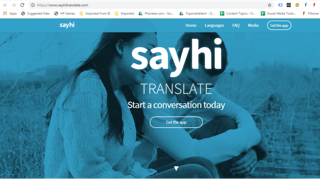 sayhi Translator