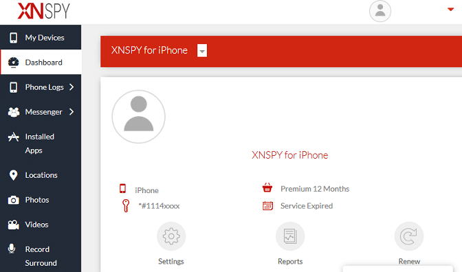 unique feature of XNSPY