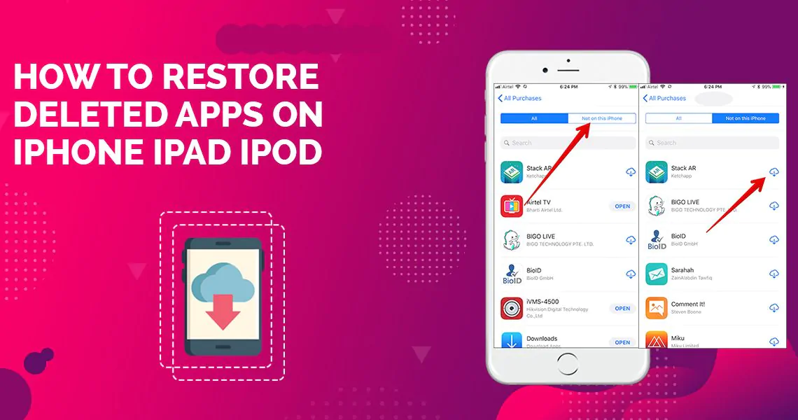 restore deleted apps
