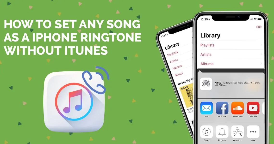 any ringtone on iphone