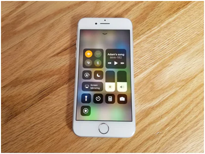 Toggle your iPhone into Airplane Mode