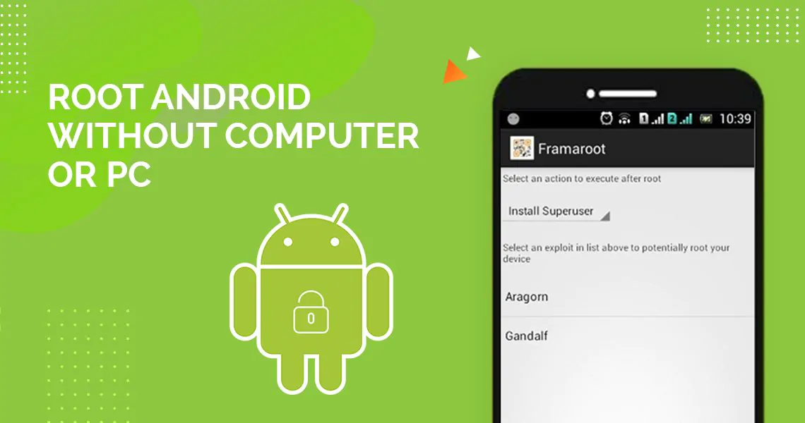 Root Android without Computer or PC